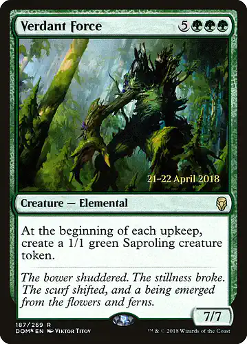 Verdant Force - dom Spoiler