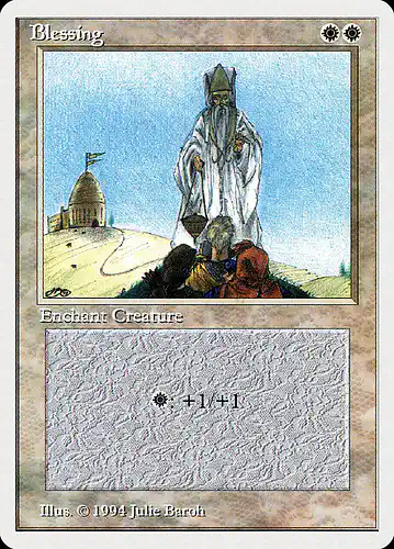 Blessing - sum Spoiler