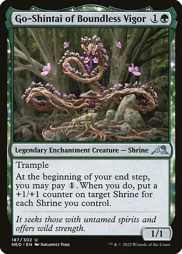 Go-Shintai of Boundless Vigor - neo Spoiler