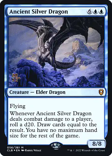 Ancient Silver Dragon - clb Spoiler