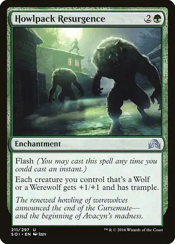 Howlpack Resurgence - soi Spoiler