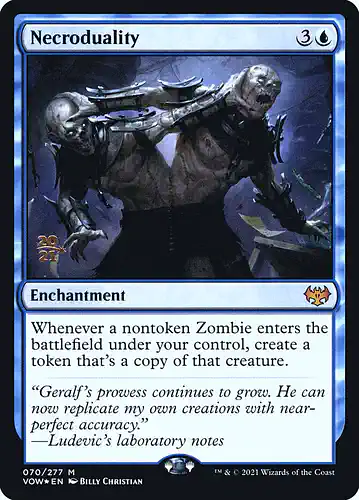 Necroduality - vow Spoiler
