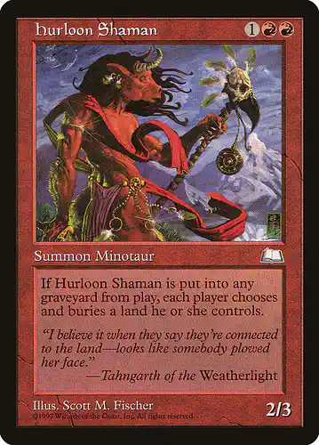 Hurloon Shaman - wth Spoiler