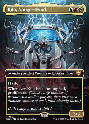 Kilo, Apogee Mind - eoc Spoiler