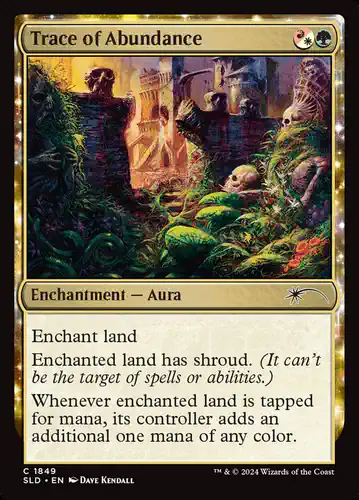 Trace of Abundance - sld Spoiler