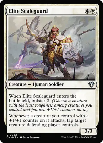 Elite Scaleguard - cmm Spoiler