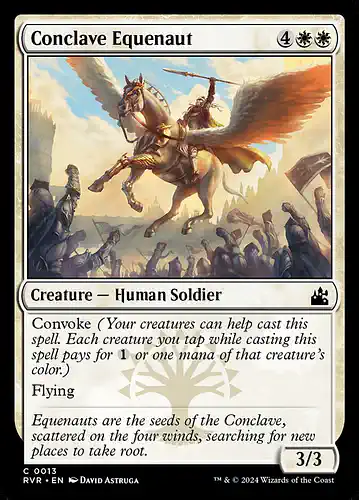 Conclave Equenaut - rvr Spoiler