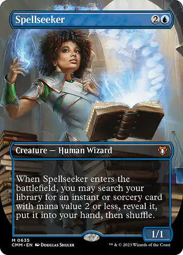 Spellseeker - cmm Spoiler