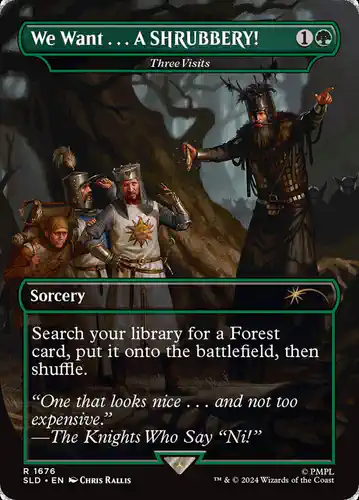 Three Visits - sld Spoiler