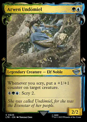 Arwen Undómiel - ltr Spoiler