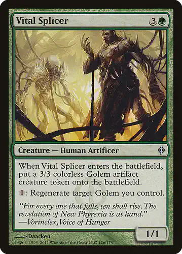Vital Splicer - nph Spoiler