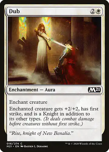 Dub - m21 Spoiler