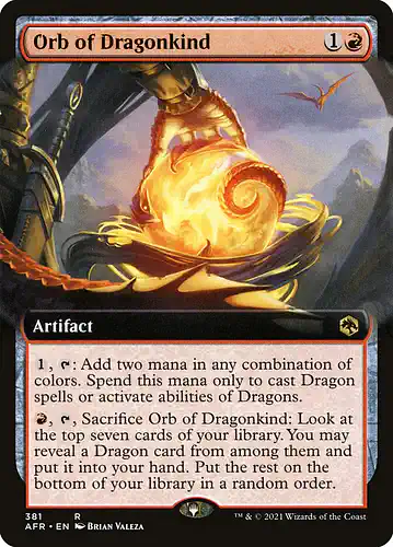 Orb of Dragonkind - afr Spoiler