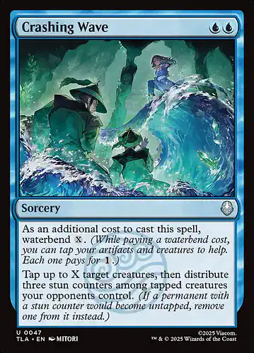 Crashing Wave - tla Spoiler