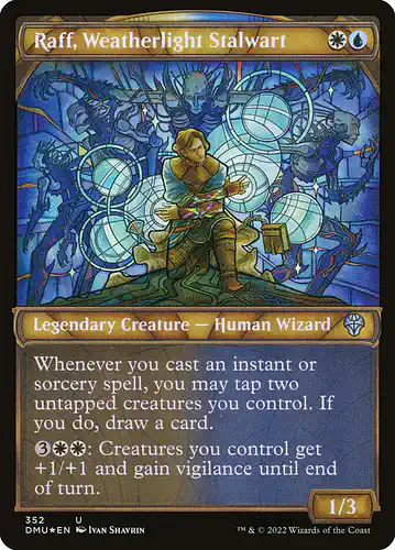 Raff, Weatherlight Stalwart - dmu Spoiler