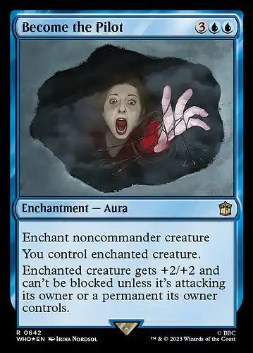 Become the Pilot - who Spoiler