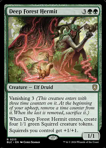 Deep Forest Hermit - blc Spoiler