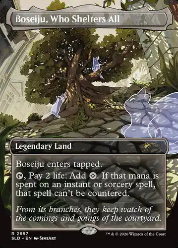 Boseiju, Who Shelters All - sld Spoiler