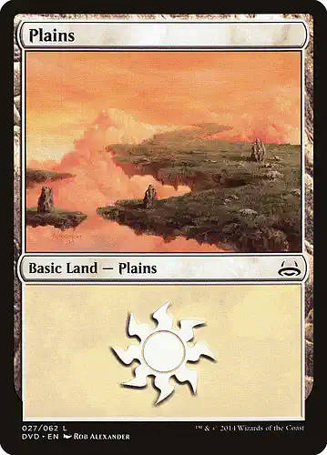 Plains - dvd Spoiler