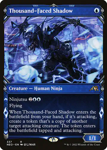 Thousand-Faced Shadow - neo Spoiler