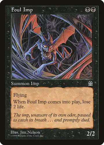 Foul Imp - sth Spoiler
