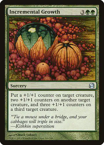 Incremental Growth - mma Spoiler