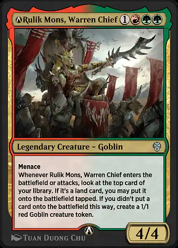 A-Rulik Mons, Warren Chief - dmu Spoiler