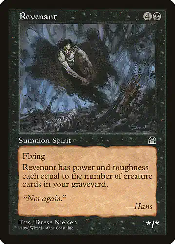Revenant - sth Spoiler