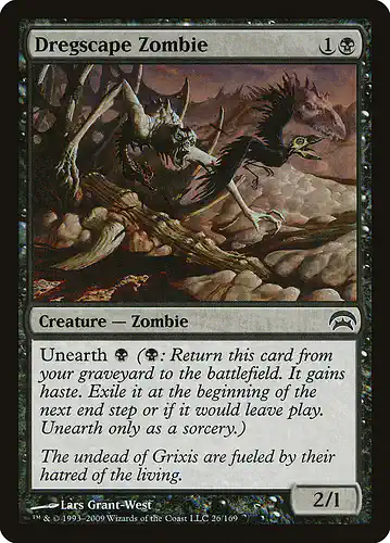 Dregscape Zombie - hop Spoiler