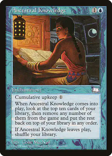 Ancestral Knowledge - wth Spoiler