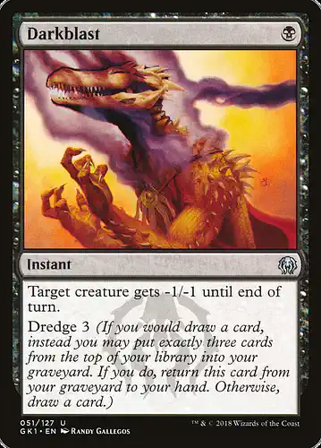 Darkblast - gk1 Spoiler