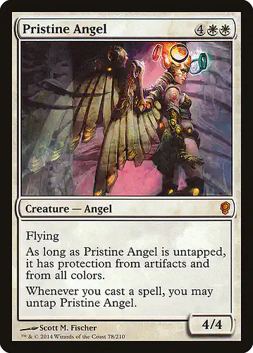 Pristine Angel - cns Spoiler