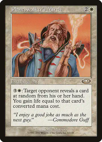 Planeswalker's Mirth - pls Spoiler