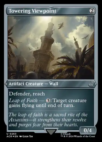 Towering Viewpoint - acr Spoiler