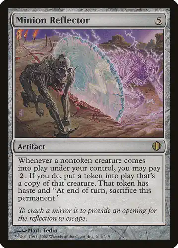 Minion Reflector - ala Spoiler