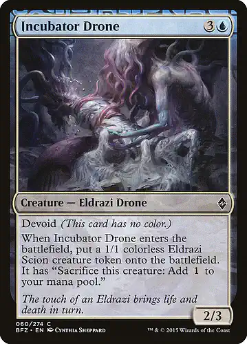 Incubator Drone - bfz Spoiler