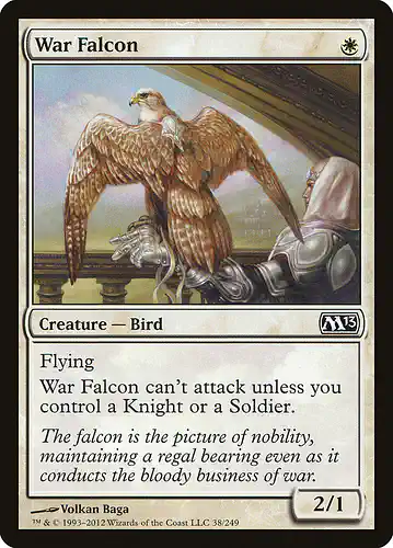 War Falcon - m13 Spoiler