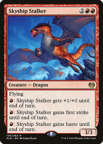 Skyship Stalker - kld Spoiler