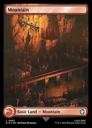 Mountain - pip Spoiler
