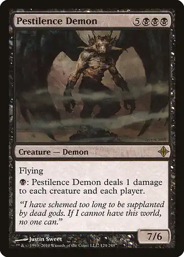Pestilence Demon - roe Spoiler