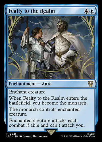 Fealty to the Realm - ltc Spoiler