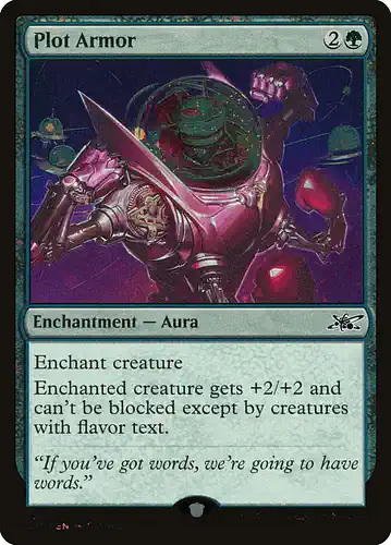 Plot Armor - unf Spoiler