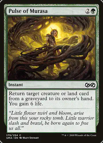 Pulse of Murasa - uma Spoiler