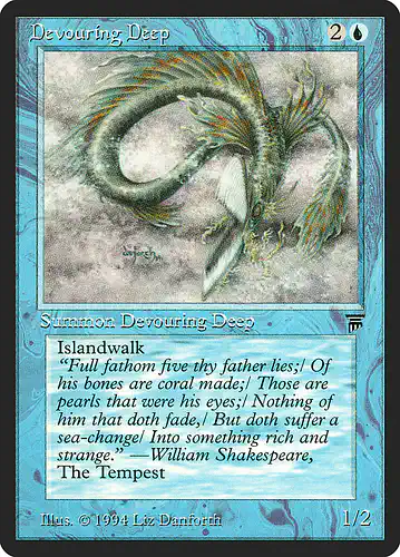 Devouring Deep - leg Spoiler