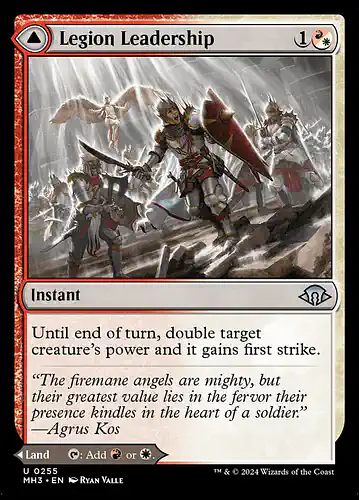 Legion Leadership - mh3 Spoiler