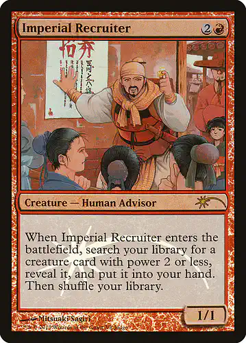 Imperial Recruiter - j13 Spoiler