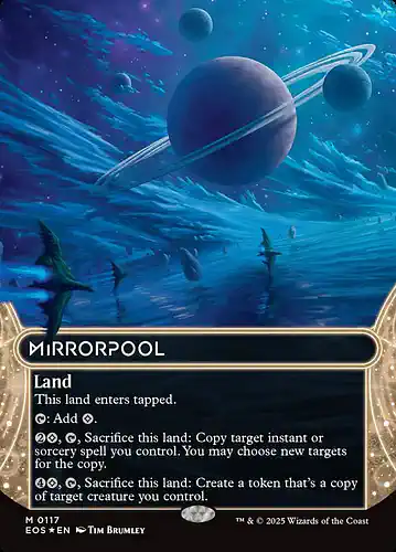 Mirrorpool - eos Spoiler