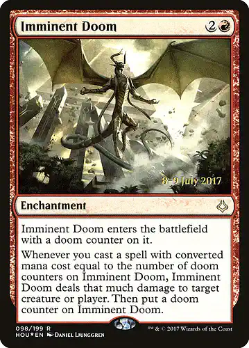 Imminent Doom - hou Spoiler
