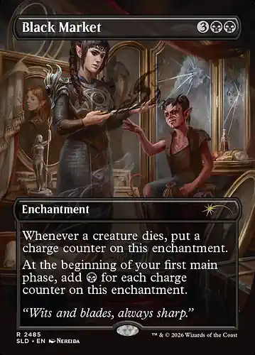 Black Market - sld Spoiler