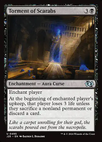 Torment of Scarabs - j25 Spoiler